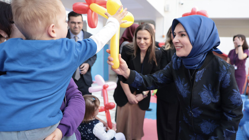 Aile ve Sosyal Hizmetler Bakanı Eryaman'da