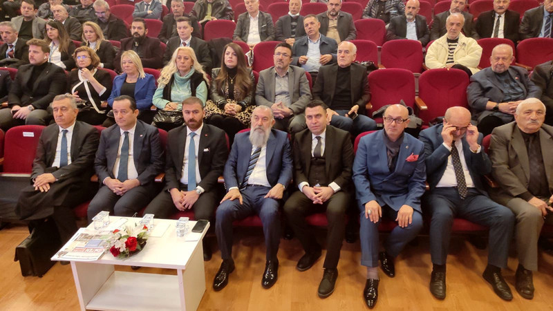 Başkent'te 25 Yıllık Emlakçılara Onur Belgesi
