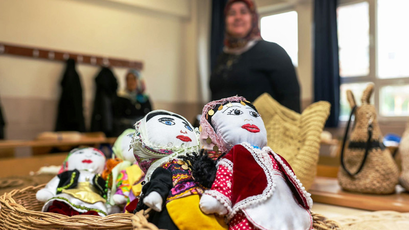 Farabi Anadolu Lisesi'ne Dikiş Atölyesi Açıldı