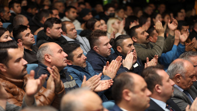 Yenimahalle Belediyesi'nde Toplu İş Sözleşmesi İmzalandı