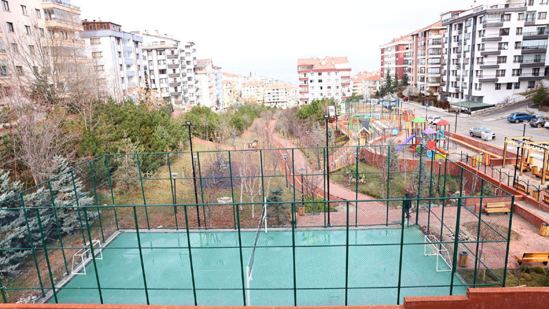 Çankaya Yeni Yıla 3 Parkın Açılışıyla Girdi