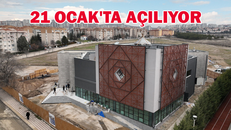 Eryaman'a Yapılan CEMEVİ 21 Ocak'ta Hizmete Açılıyor