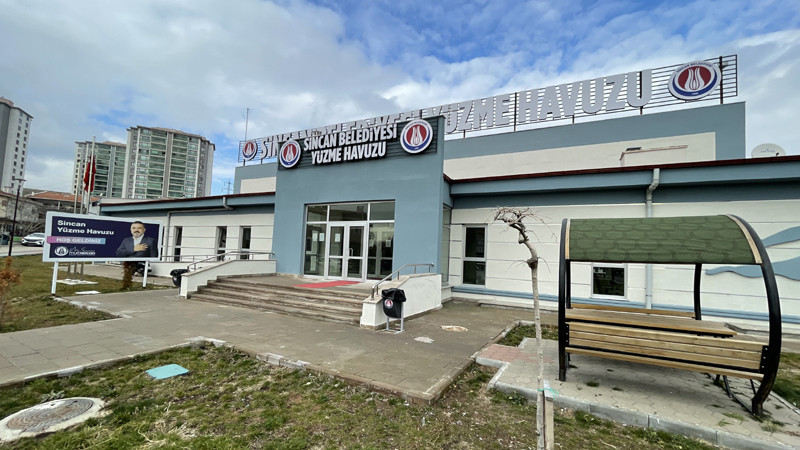 Sincan Belediyesi Havuzlarına Yoğun İlgi