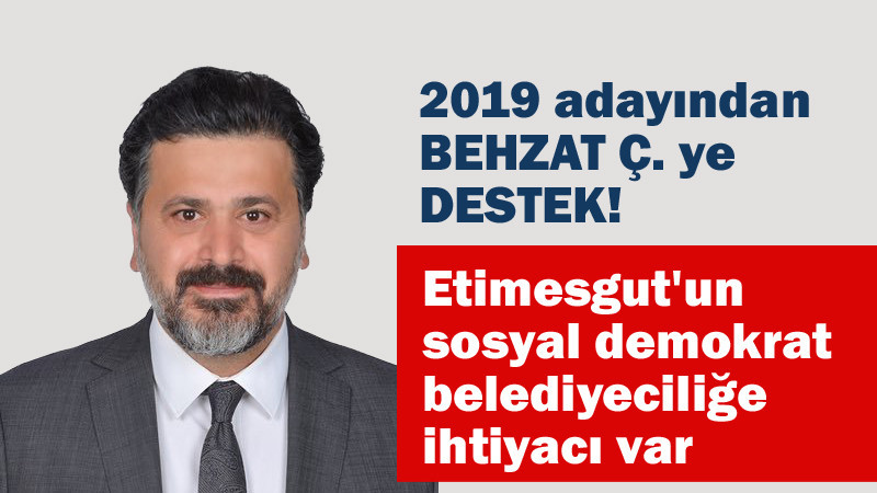 Celal Çelik'ten Erdal Beşikçioğlu'na Destek Geldi