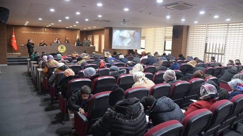 Pursaklar'da Yeni Yılın İlk İş Buluşması