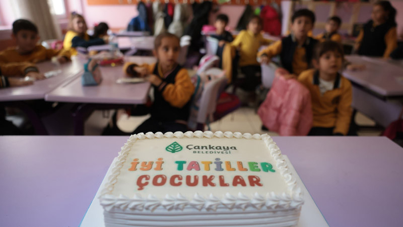 Çankaya'da Yarı Yıl Tatiline Tatlı Başlangıç