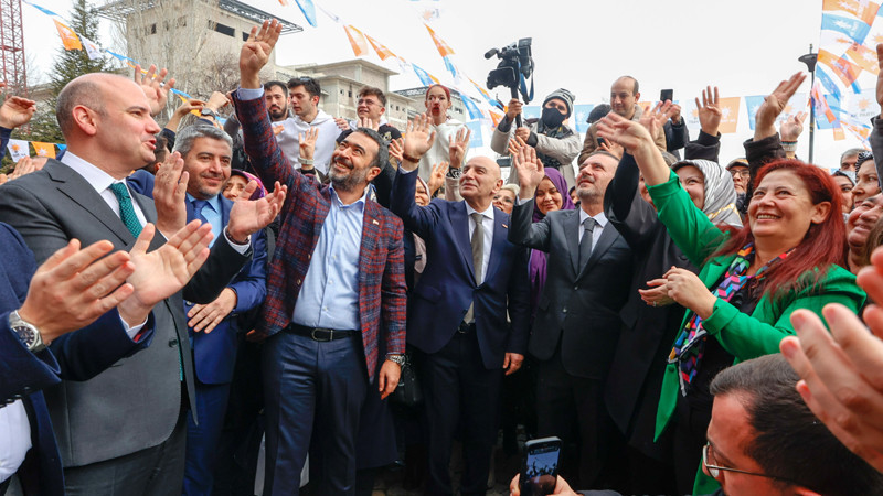 Murat Ercan, Turgut Altınok'u Ağırladı