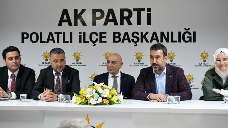Cumhur İttifakı'nın Seçim Coşkusu Polatlı'da