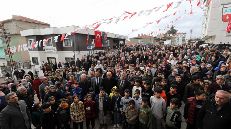 Anadolu Mahallesi'ne Yenimahalle Evi Açıldı