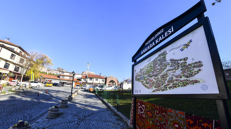 Ankara'nın Kent Tarihini Anlatmaya Devam Ediyor