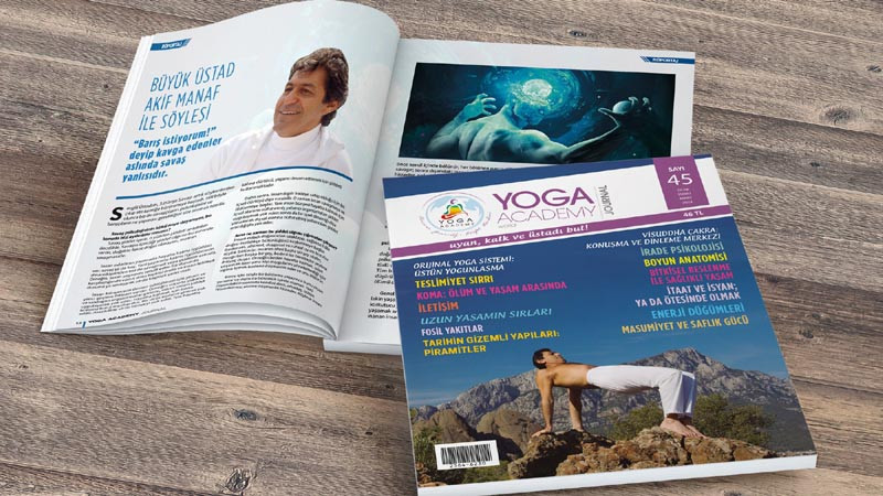 Dünyanın İlk ve Tek Gerçek Yoga Dergisinin Yeni Sayısı Çıktı!