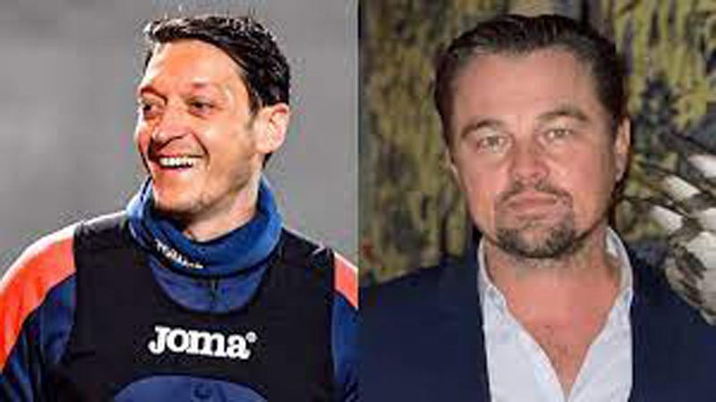 Mesut Özil'den Leonardo DiCaprio'yu Kızdıran Cevap! 