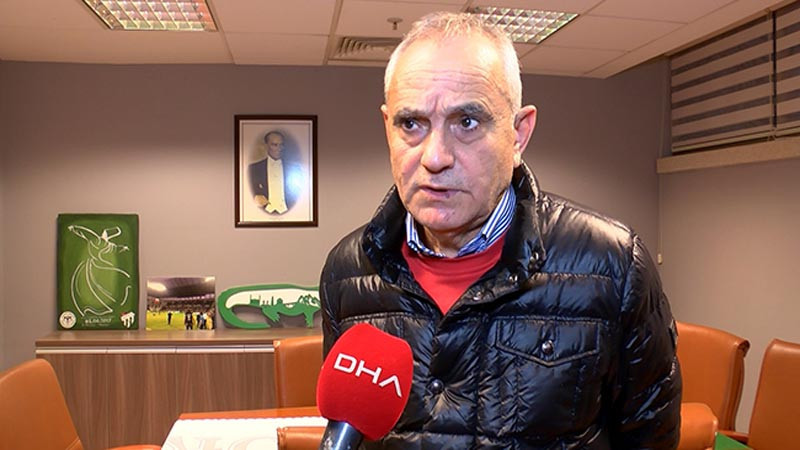 “TFF’de ‘Bursaspor’un borcu yoktur’ konusunu konuştuk”