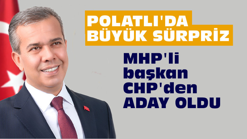 Polatlı'da CHP'nin Adayı Mürsel Yıldızkaya Oldu