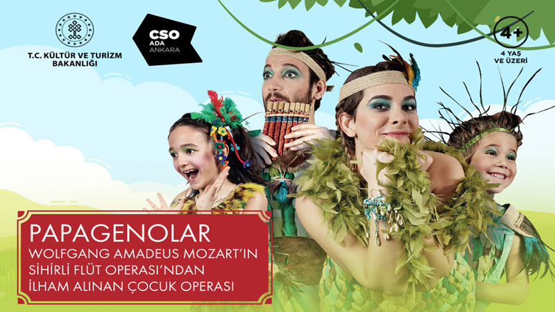 CSO Ada Ankara'da Bu Haftaki Program