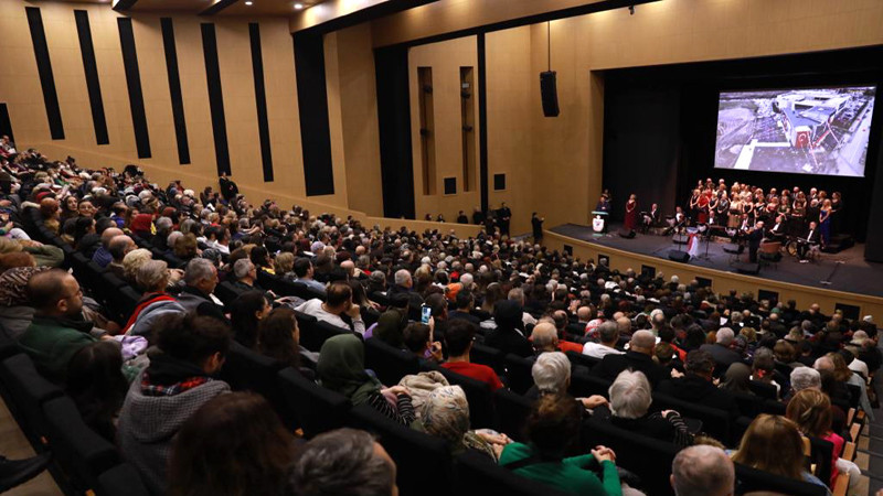 100. Yıl CKM'de İlk Konser Heyecanı Yaşandı
