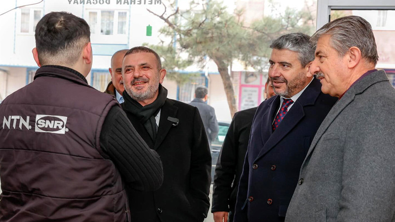 Murat Ercan Sokak Sokak Sincan'ı Geziyor