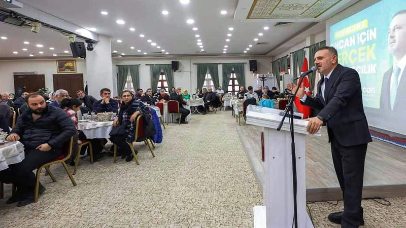 Başkan Murat Ercan Muhtarlarla Buluştu