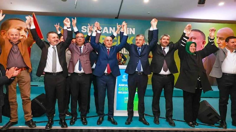 Ankara'nın Kalbi Sincan'da Attı