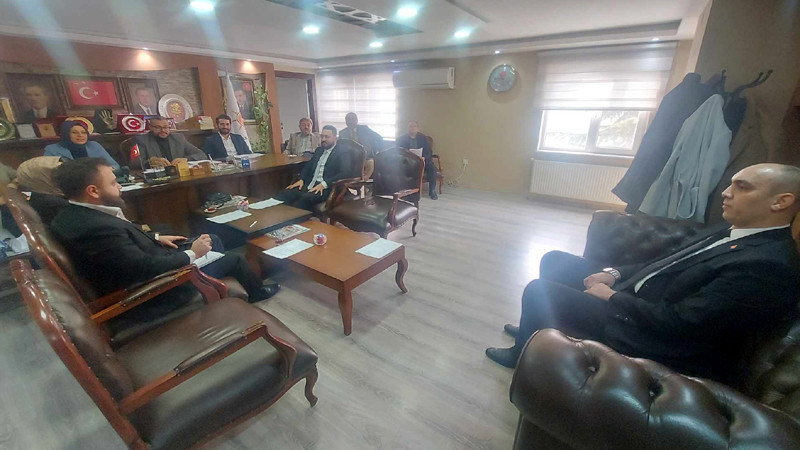 Etimesgut AK Parti'de Meclis Üyesi A. Adayları İçin Mülakat