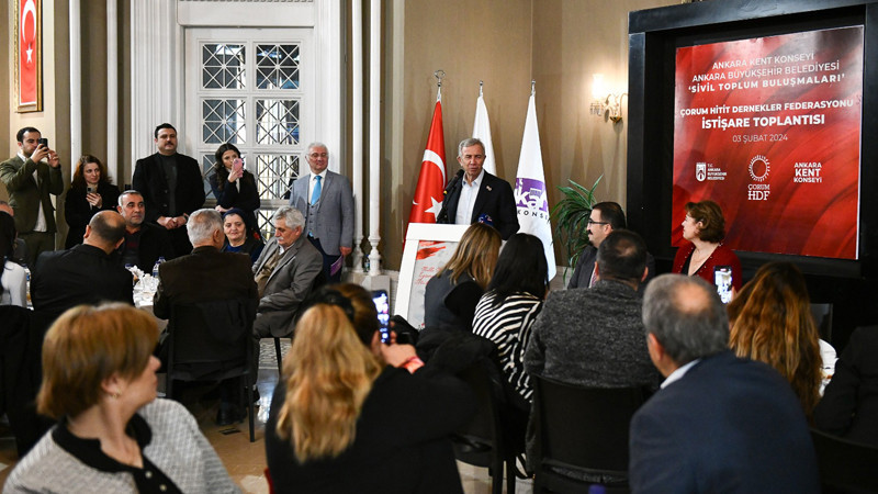 Mansur Yavaş'tan Ortak Akıl Vurgusu