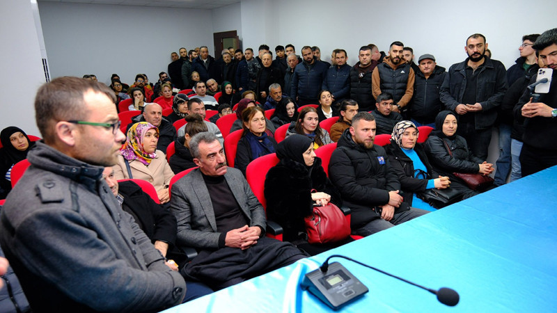 Gelecek Partisi'nin Yenimahalle'de Teşkilatı Kapandı
