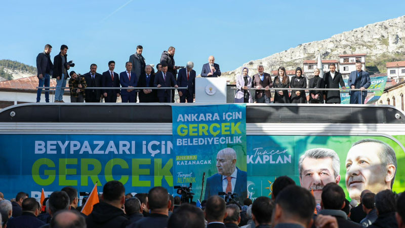 Turgut Altınok'dan Büyükşehir İşçilerine Zam Müjdesi