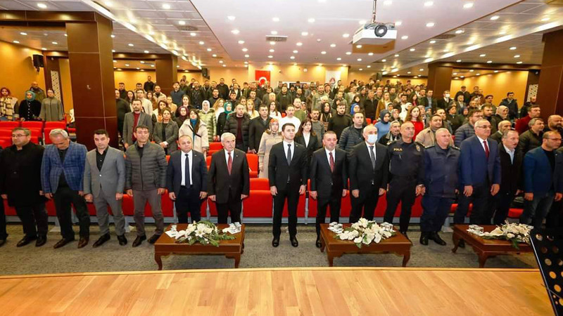 6 Şubat Depreminde Hayatını Kaybedenler Sincan'da Unutulmadı