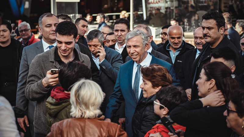 Mansur Yavaş'a Esnaf ve Vatandaşlardan Yoğun İlgi