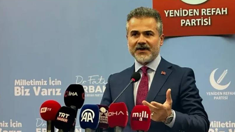 Yeniden Refah Partisi'nin Ankara Adayı Suat Kılıç