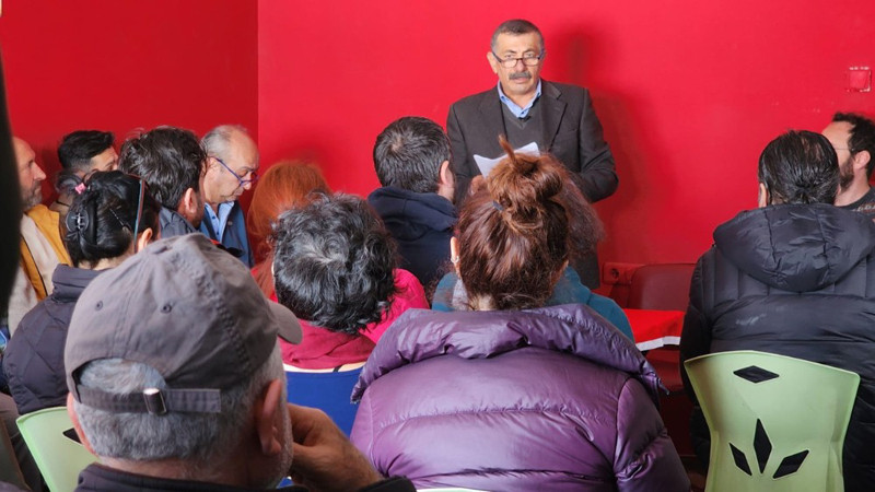 TKP'nin Sincan Belediye Başkan Adayı Hüseyin Öztürk