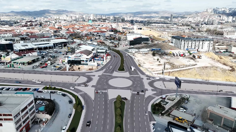 Yenimahalle Bağdat Caddesi'ne Alt Geçit Yapılacak
