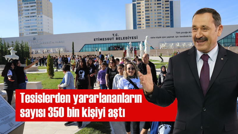 Etimesgut Belediyesi'nin Tesisleri Dolup Taşıyor