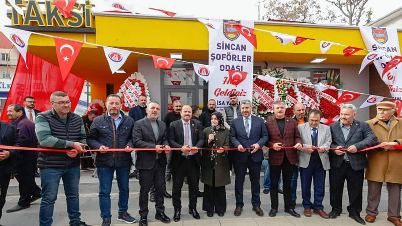 Sincan'a Yeni Taksi Durakları