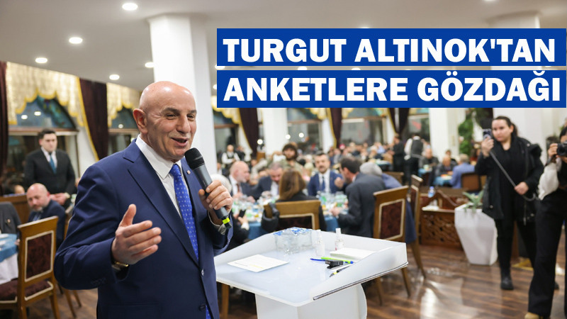 Altınok: Sokak Yalan Söylemiyor, Ankara Kazanacak