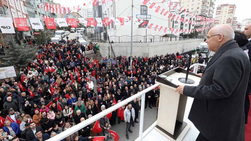 Şentepe Seçim Koordinasyon Merkezi Açıldı