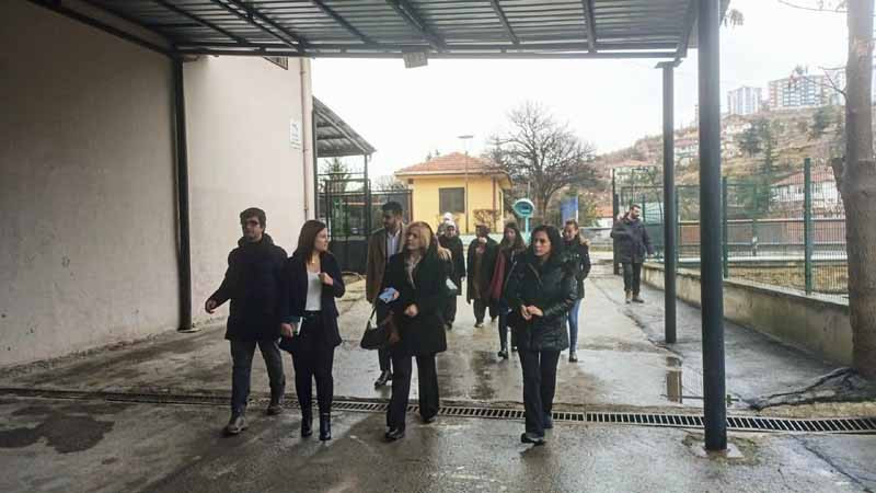 Mamak Belediyesi'ne Anlamlı Ziyaret