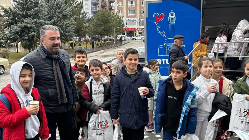 Pursaklar 2. Kitap Günlerine Yoğun İlgi