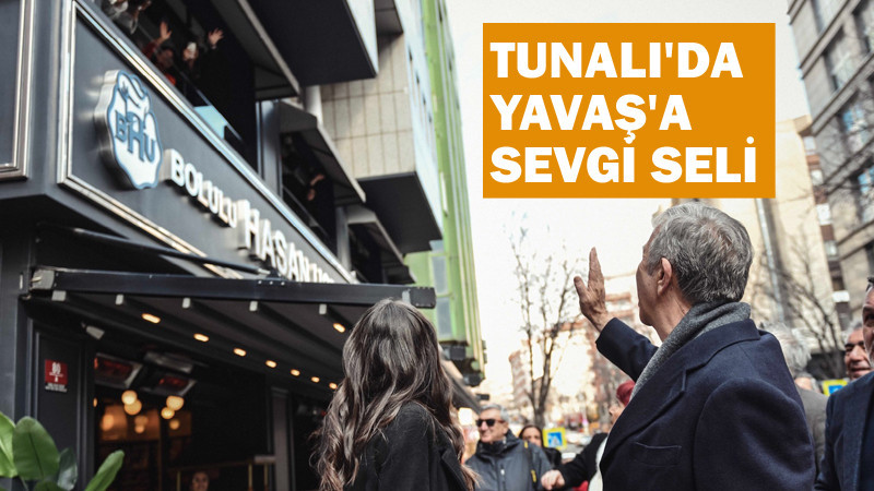 Mansur Yavaş'a Tunalı Hilmi Caddesi'nde Büyük İlgi