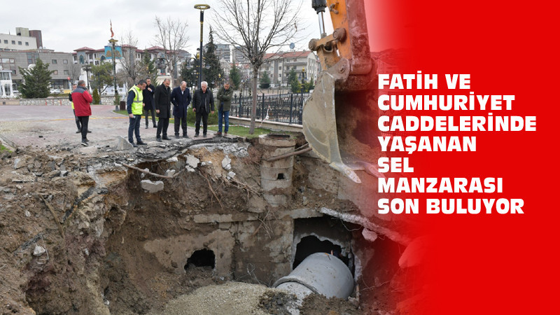 Keçiören'de Sel Manzaraları Ortadan Kalkacak