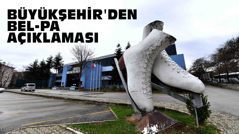 BEL-PA Buz Pateni Tesislerinde Çalışmalar Sürüyor