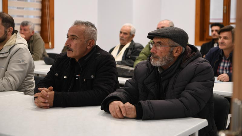 Mamak'ta Arıcılık ve Sürü Yöneticiliği Kursu Başladı
