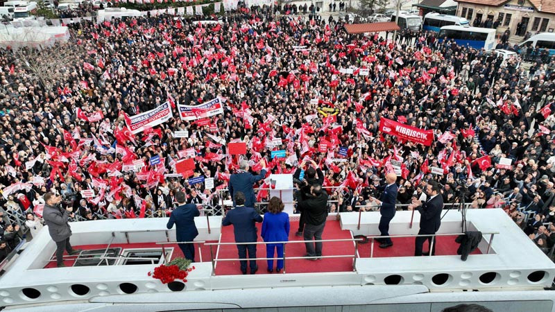 Mansur Yavaş Baba Ocağı Beypazarı'nda