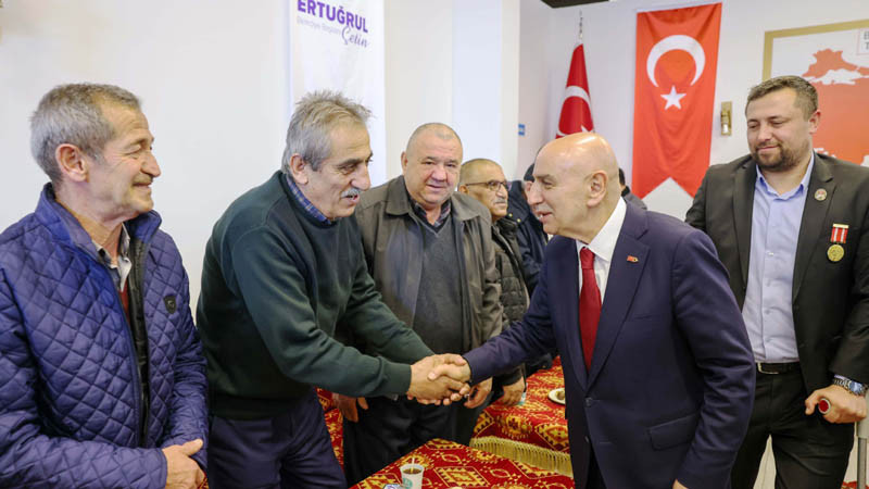 Altınok'tan Şehit ve Gazi Ailelerine Otel Sözü