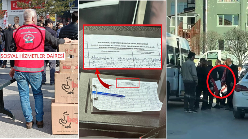 Mansur Yavaş Kendi Mitingine Parayla Adam Taşımış