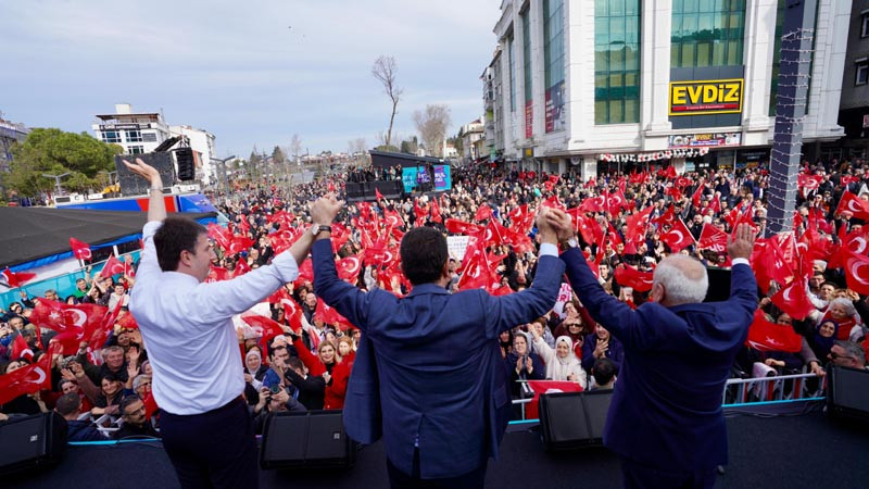 Ekrem İmamoğlu'na Çatalca'da Yoğun İlgi