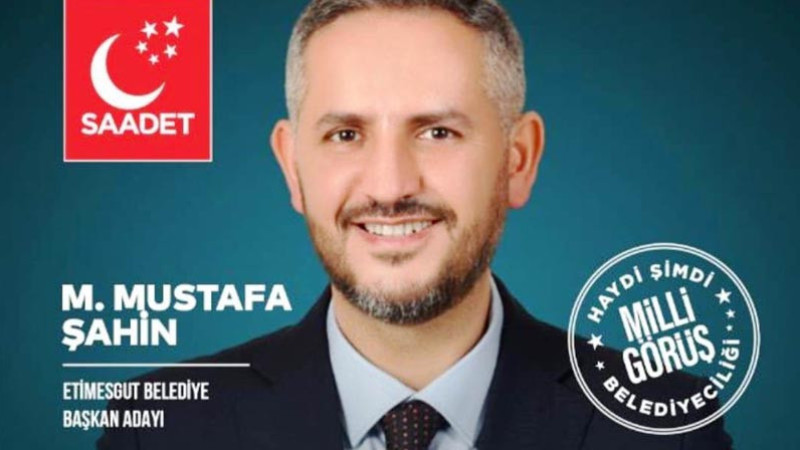 Saadet Partisi'nden Etimesgut'a Çankırılı Aday