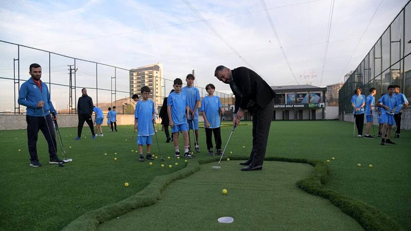 Ankara'da Bir İlk: Golf Range Sahası