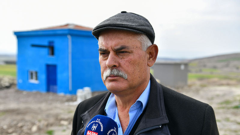 Ayaş-Bayram Mahallesi İçme Suyuna Kavuştu