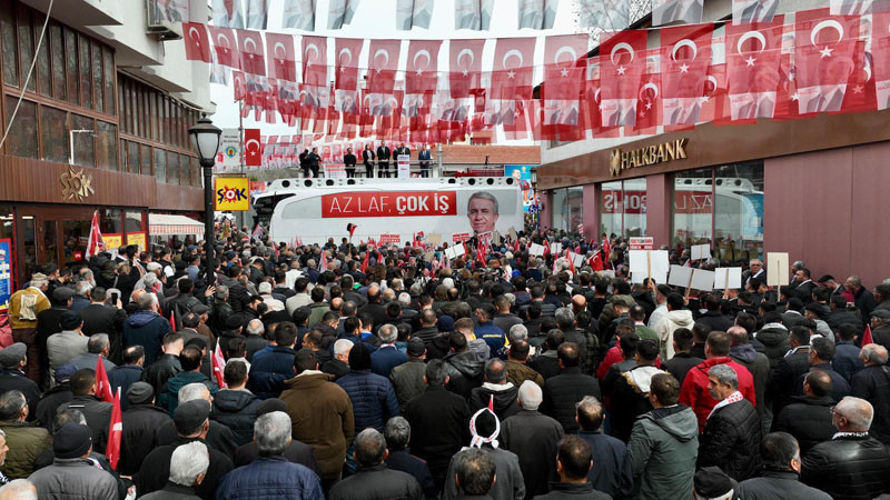 Mansur Yavaş Güdül ve Nallıhan'ı Ziyaret Etti